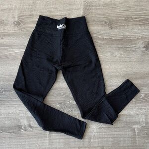 Booty by Brabants Mermaid Black leggings